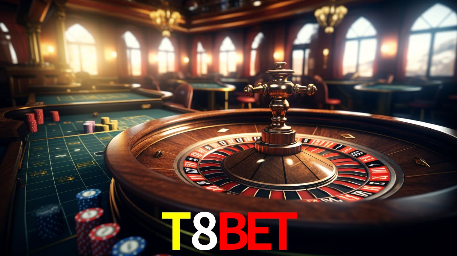 Roulette Table T8BET