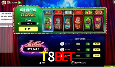 Descubra a Magia dos Jogos de Arcade no T8BET
