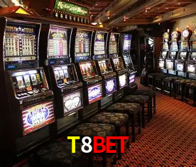 Descubra o Mundo do Cassino Online com T8BET