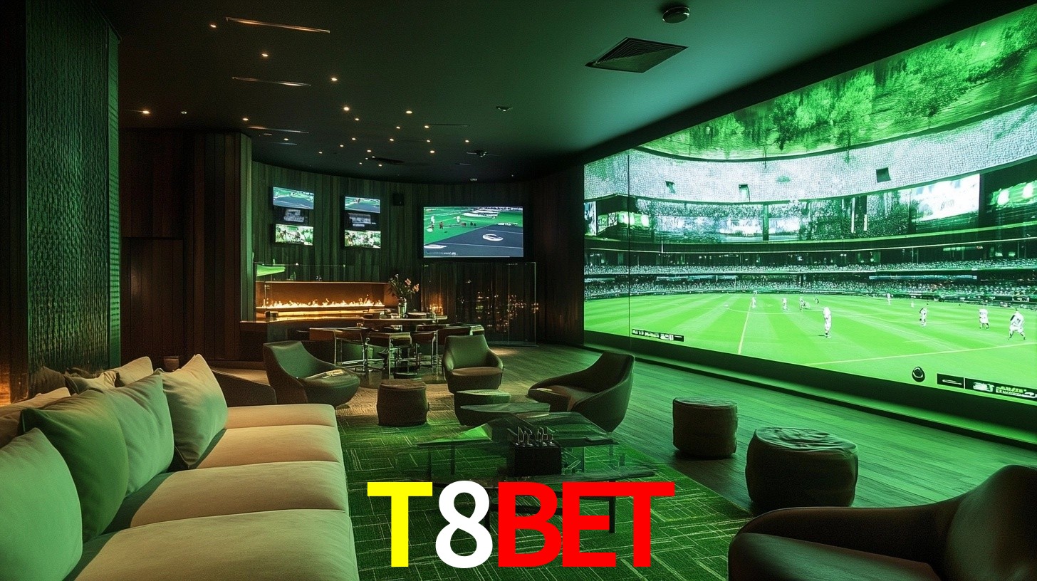 T8BET: Seu Especialista em Apostas Esportivas Brasileiras
