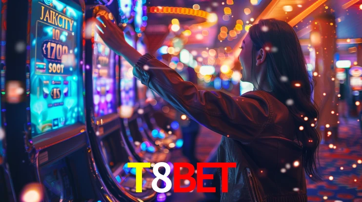 T8BET: Jogos de Caça-Níqueis-Altas Recompensas, Roleta-Velocidade, Blackjack-Desafios Máximos